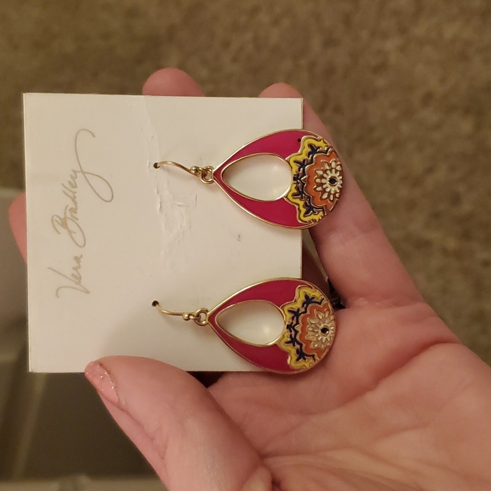 Vera bradley earrings